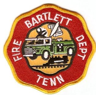 Bartlett Fire Department Patch