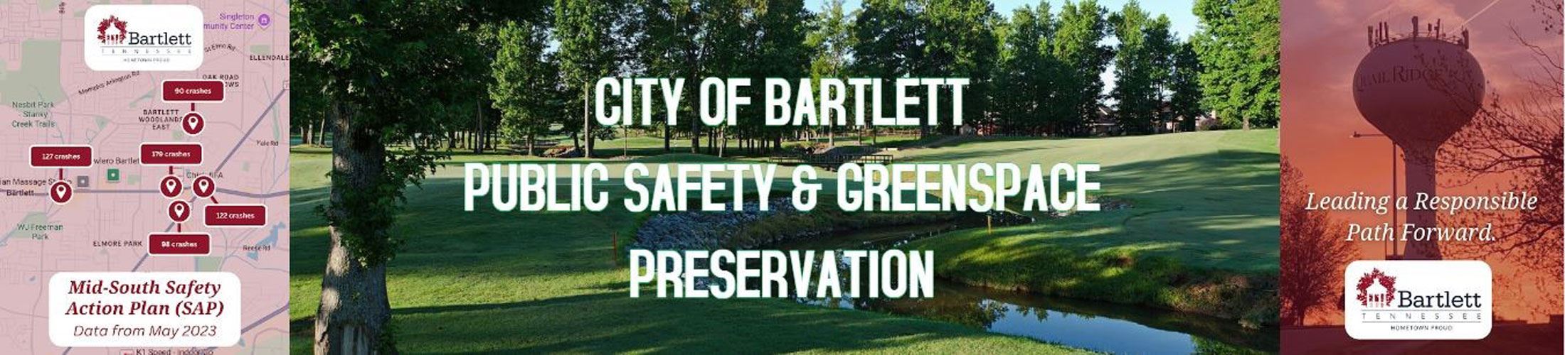 City of Bartlett Public Safety and Greenspace Preservation