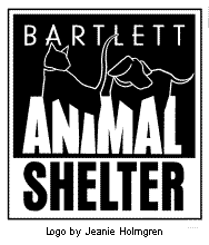 Bartlett Animal Shelter logo