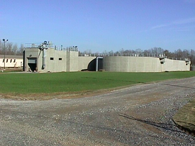 WWTP 1 Waste Water Treatment Plant 1 Building