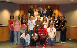 Youth Citizens Police Academy Team