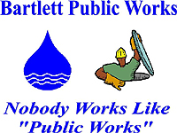 Bartlett Public Works slogan