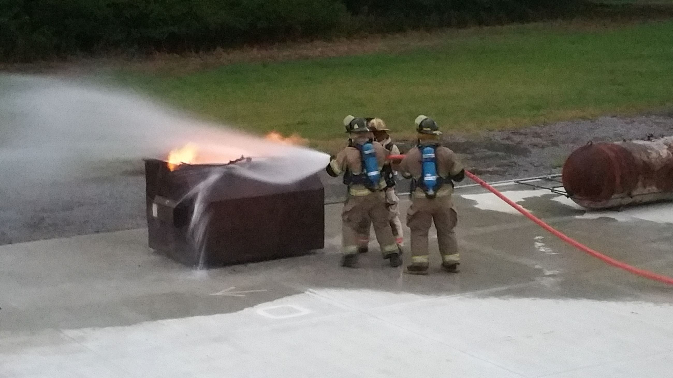 Dumpster training 1