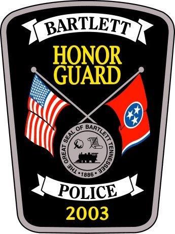 bartlett honorguard patch