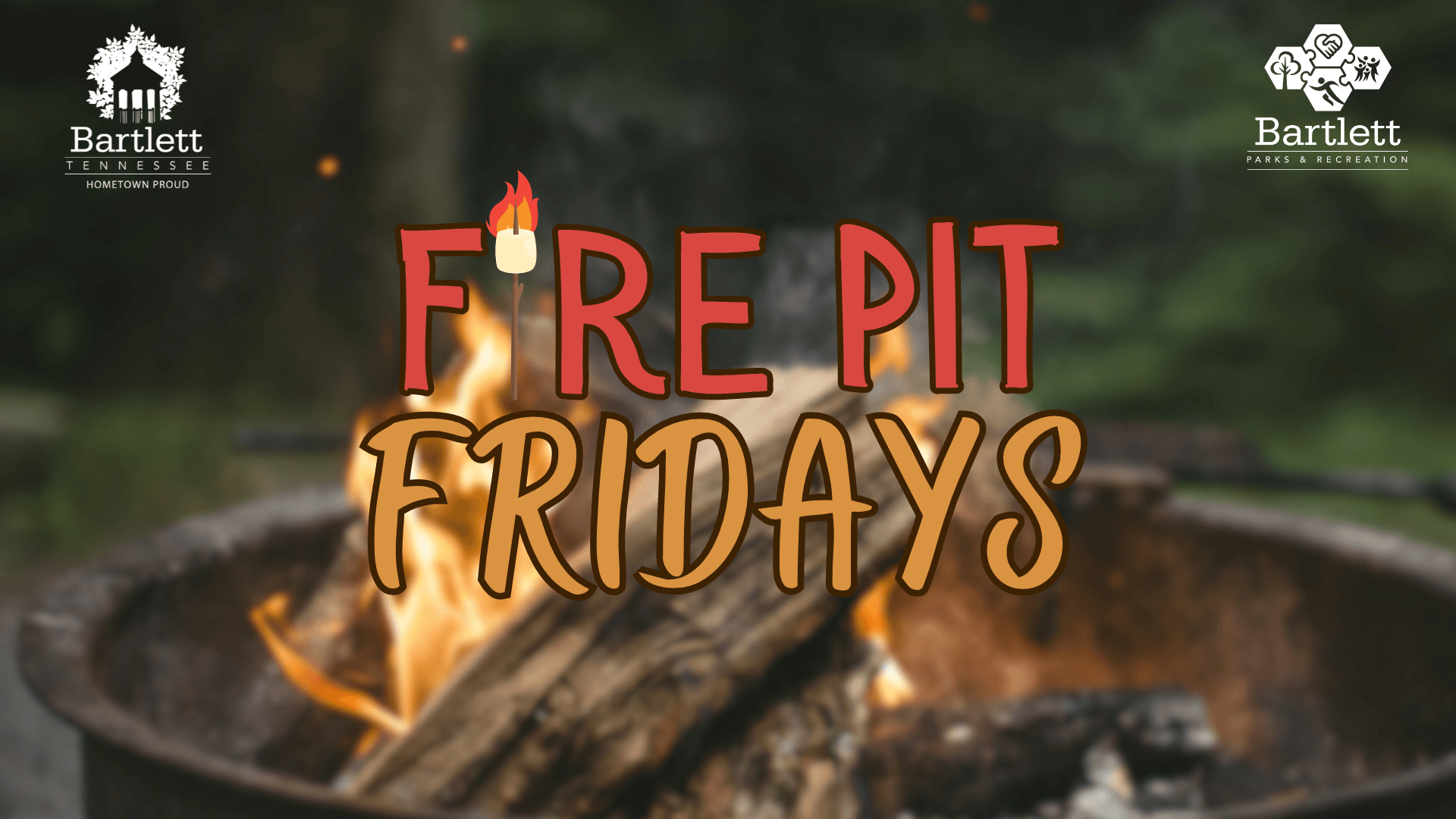 Fire Pit Fridays - FB Event Cover