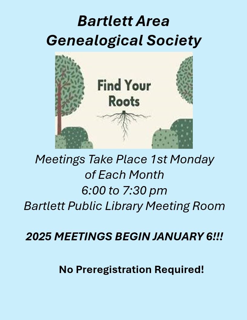 2025GenealogyFlyer