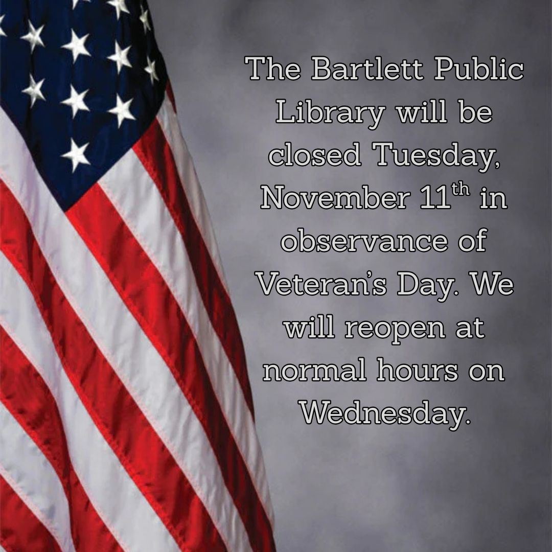 Veterans Day Closure