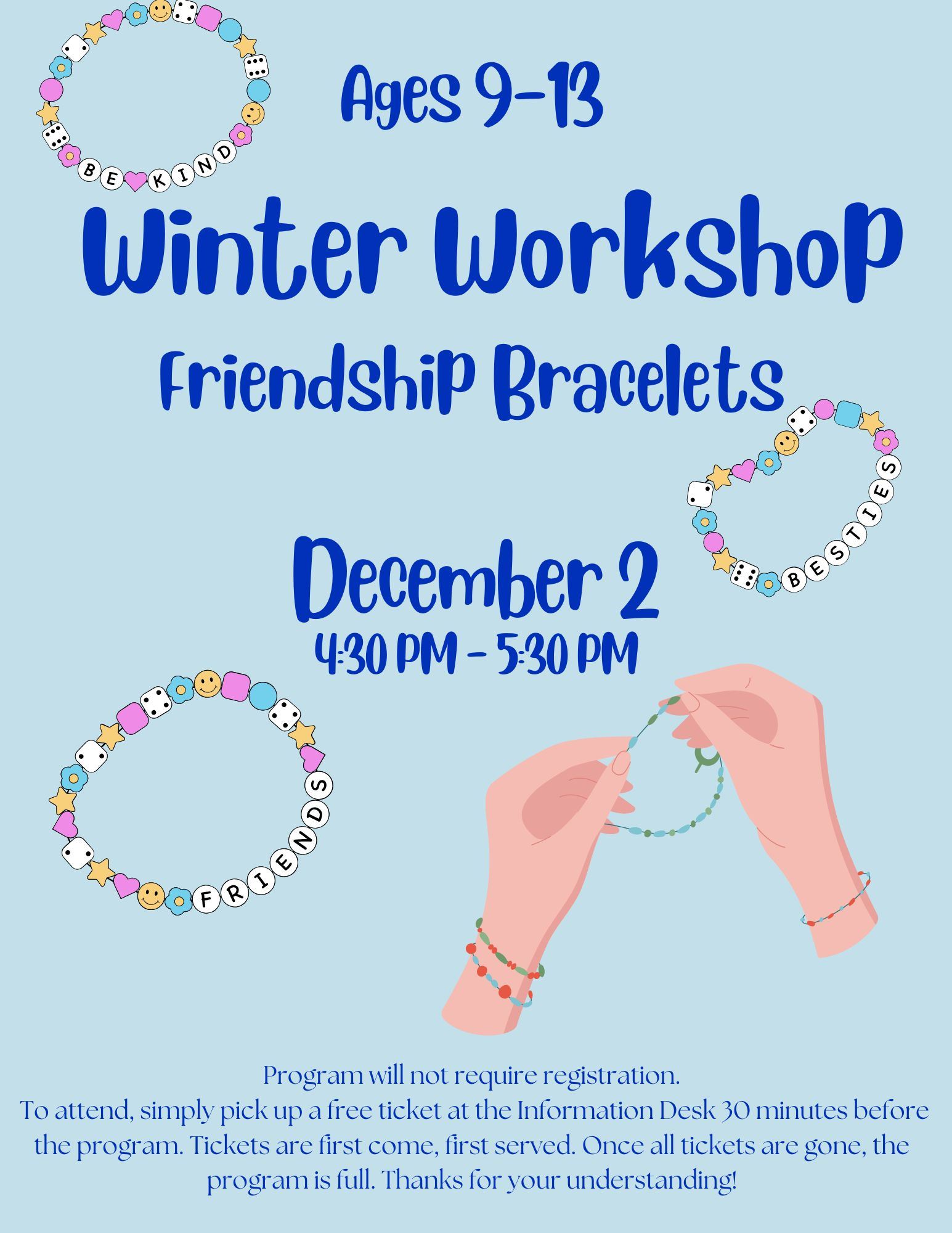 Tween Friendship Bracelets